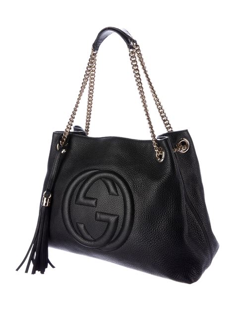 gucci soho leather chain bag|replacement chain for gucci bag.